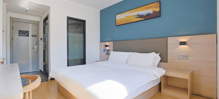 Zsmart智尚酒店(海宁皮革城地铁站店)图片