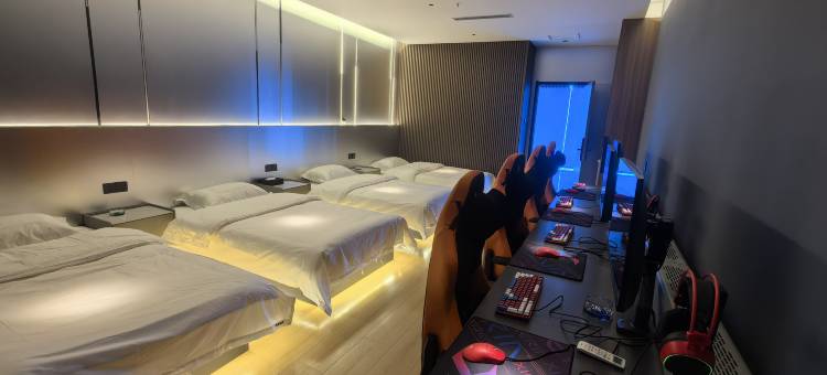 吕梁科缦电竞酒店图片