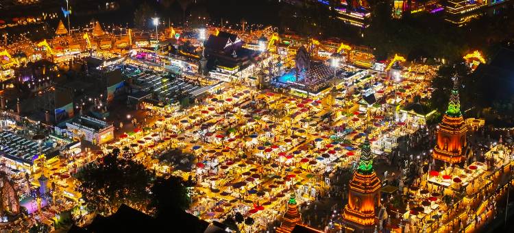 西双版纳告庄voco酒店(景洪市告庄星光夜市店)图片