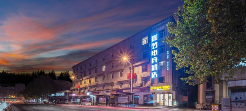 嗨放伽罗精品电竞酒店图片