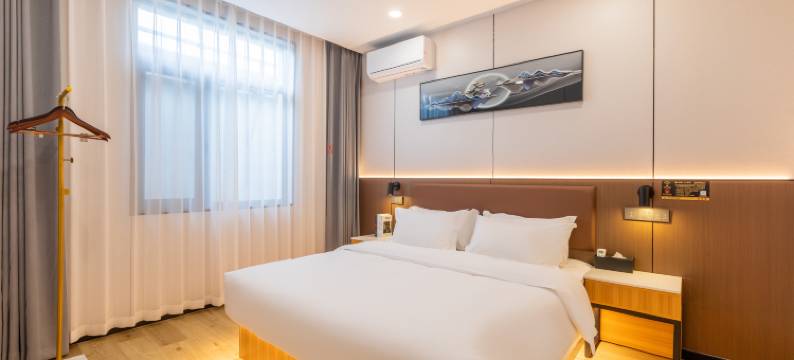 如家睿柏·云酒店(天津北辰西堤头店)图片