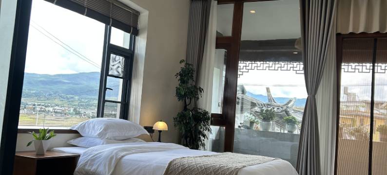 悠闲居小院图片