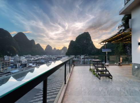 一涵美宿酒店(阳朔西街漓江店)图片