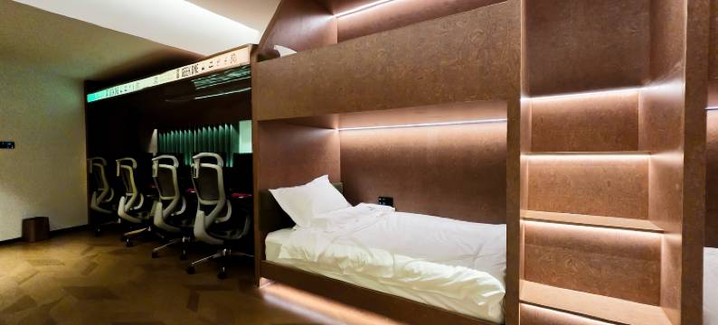 商丘极客one电竞酒店(帝壹茂店)图片