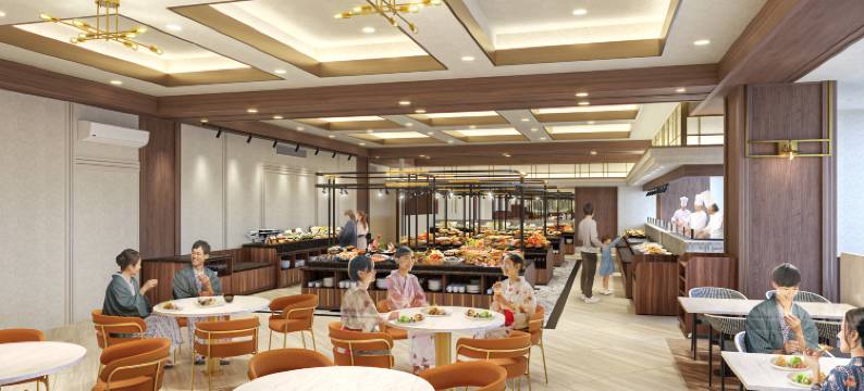 Ooedo Onsen Monogatari Premium Shima Saichoraku图片