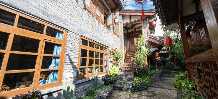 花语梦境·唯美私人品质度假观景庭院(丽江古城四方街店)图片