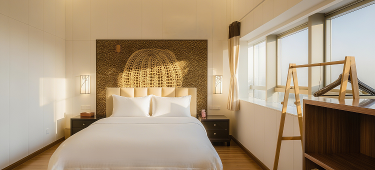 MEISU 美宿洲际艺术酒店(芜湖步行街滨江公园店)图片