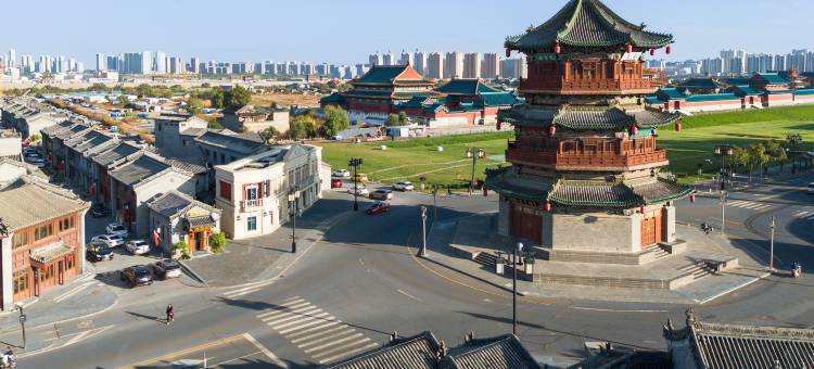 花筑·小满居民宿(大同古城华严寺店)图片