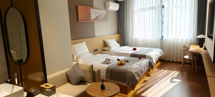 晨枫·智选｜SEADESIGNER·VIEW 零压智能设计师酒店(武山店)图片