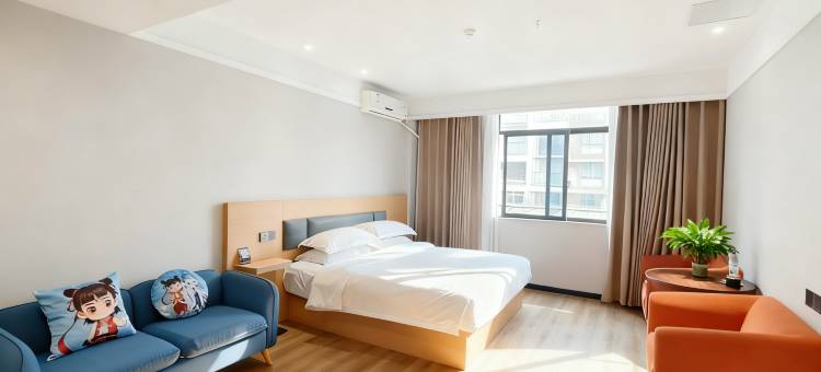 乐去智选酒店(广汉夜市高铁北站店)图片