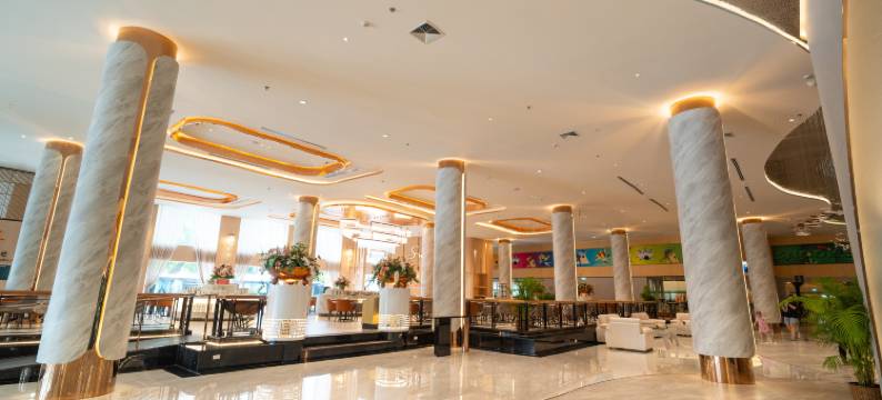 芭堤雅中天棕榈海滩酒店及度假村(Jomtien Palm Beach Hotel and Resort - Family Friendly)图片