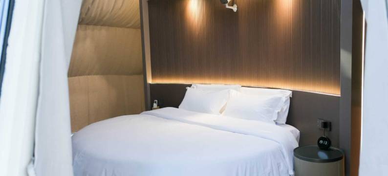 温泉县赛湖印象·星屿温泉度假营地图片