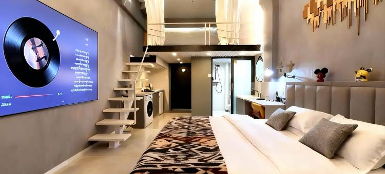 宜家·云邸酒店式公寓(万达广场店)图片