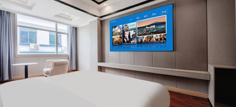 小鹿辰客酒店(广州技术师范大学白云学院店)图片