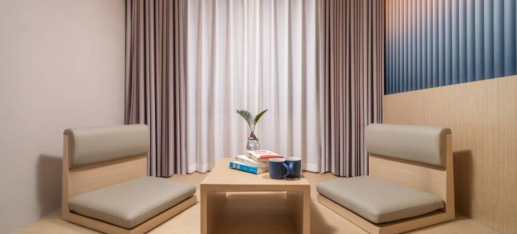 成都春熙路天府广场CYBO君亭尚品酒店图片