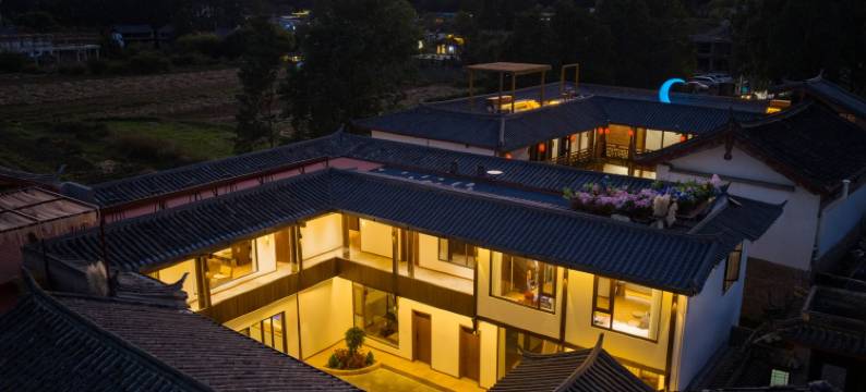 雪映居|Coffee Culture雪山·咖啡观景酒店(白沙古镇店)图片