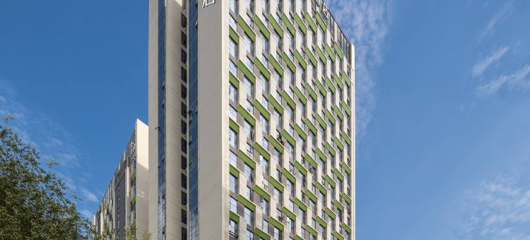 南昌红谷滩铜锣湾广场美仑酒店图片