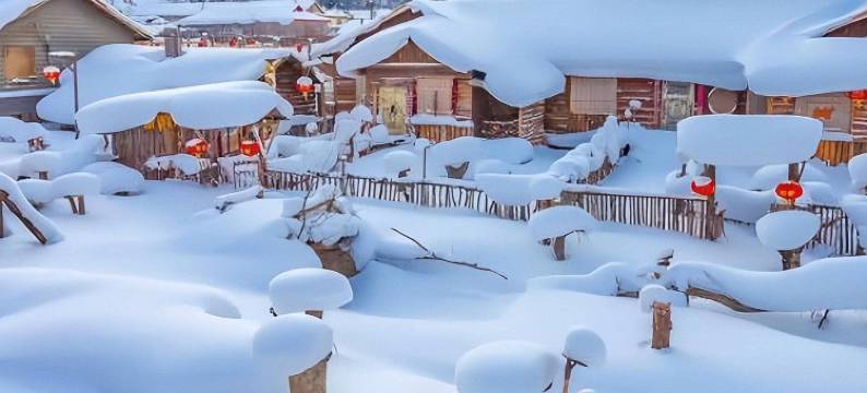 雪谷缘来客栈图片