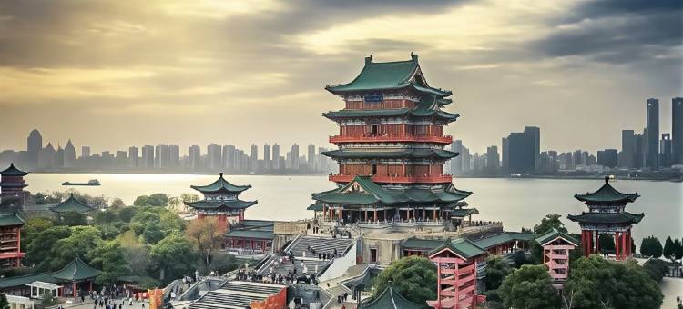 滕王阁•豫章VACATIONDREAMS•CINEMA影院轻居酒店(南昌万寿宫站店)图片