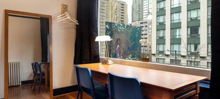 温哥华市中心宾馆(The Guesthouse Vancouver Downtown)图片