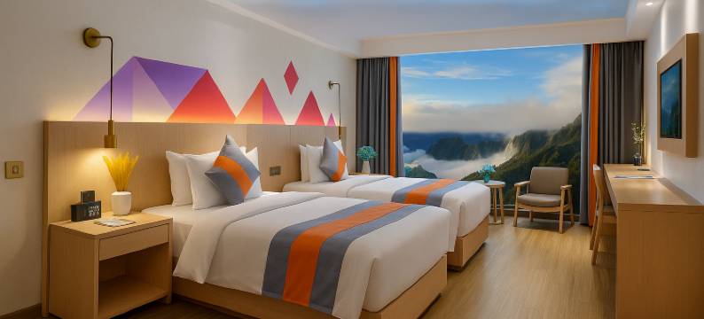 衡阳常宁.财易达酒店(湖南南詹正骨中医院.中银时代广场店)图片