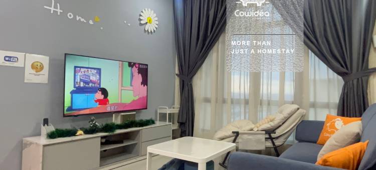 靠近Mount Austin 美食街 Arc Austin Hills #2BR2B (5人座)(Arc Austin Hills Apartment #2Br2B 5Pax by Cowidea)图片