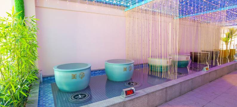 河源渼居空中汤泉酒店(河源站店)图片