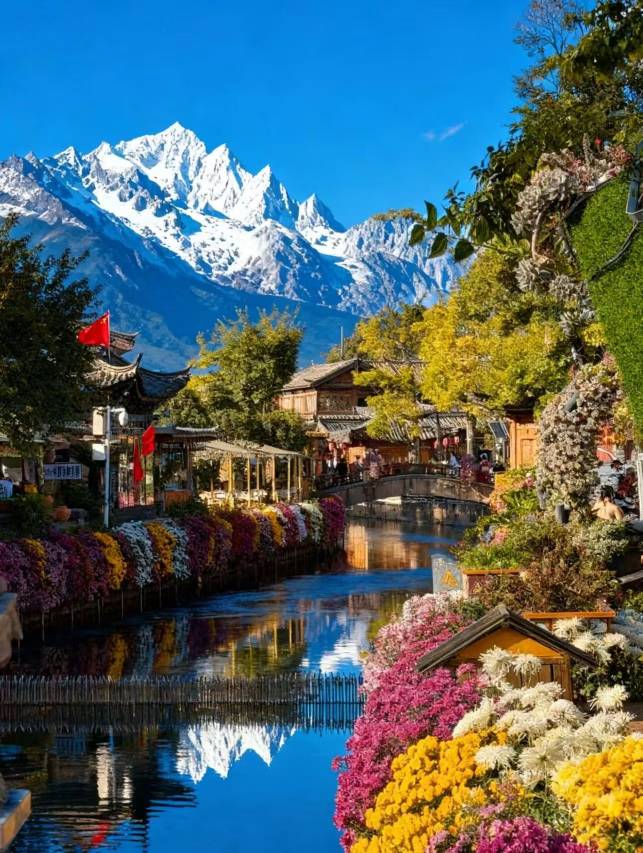 林苑山舍·Scenic智能美宿(丽江三义机场店)图片