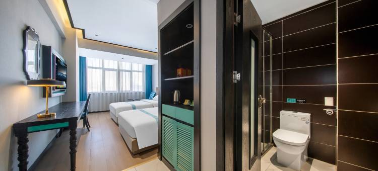 希岸酒店(郑州国基路海洋馆店)图片