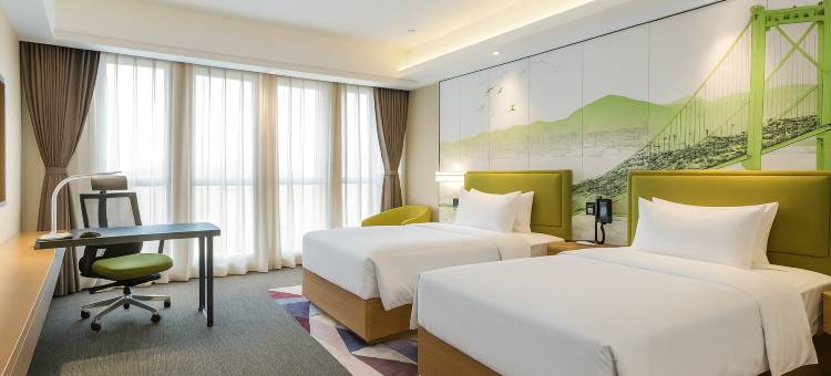 厦门城市广场希尔顿欢朋酒店图片