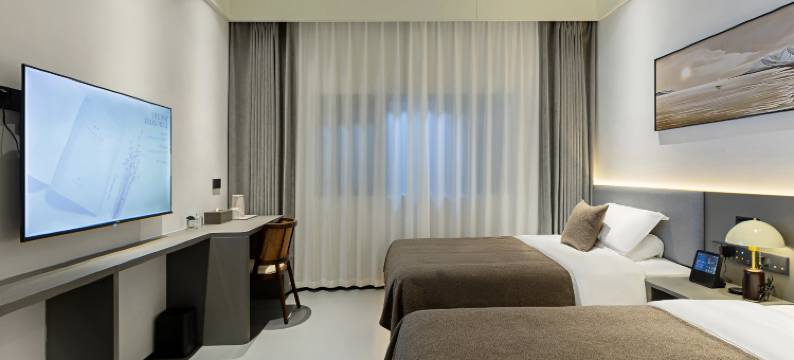 粗麻布艺术酒店(黄山高铁北站店)图片