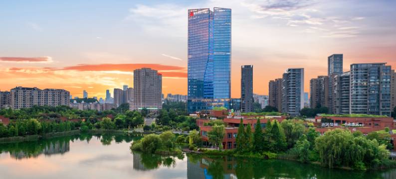 长沙岳麓万豪酒店图片