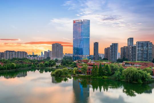 長沙嶽麓萬豪酒店