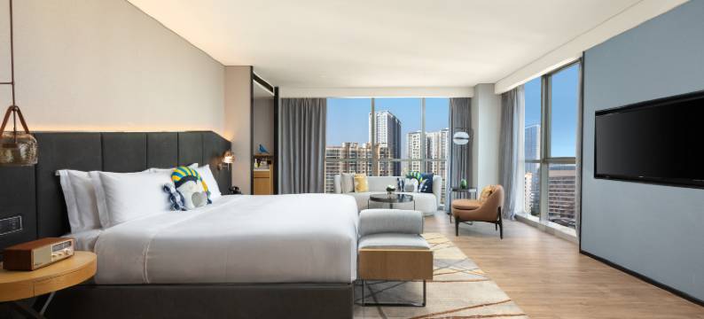 成都高新voco酒店图片