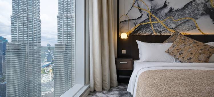 KLCC吉隆坡·TROPICANA丽阳高級公寓ALMA【無邊泳池⭐近雙子塔】(Tropicana The Residence Kuala Lumpur by ALMA ( Rooftop Infinity Pool + 2Mins Walk to KLCC ))图片