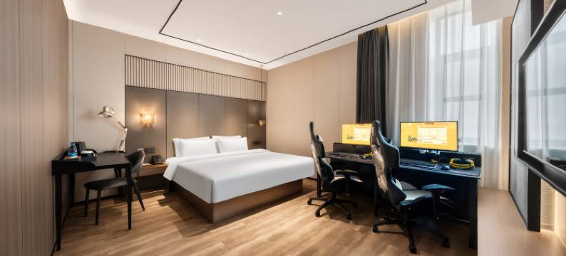 寓约电竞酒店(石家庄铁道大学体育北大街店)图片