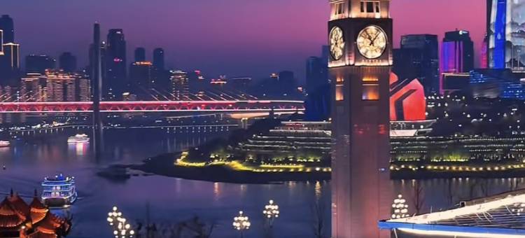 天壹·全景智能酒店(重庆江北国际机场中央公园地铁站店)图片
