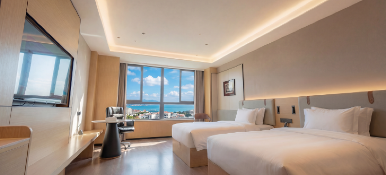 屿海喜来朋酒店图片