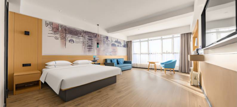 城市便捷酒店(澧县万达广场桃花滩店)图片