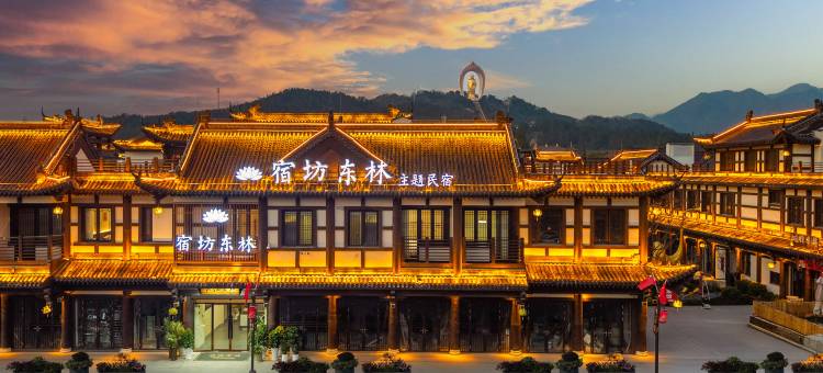 宿坊东林·民宿(庐山东林大佛店)图片