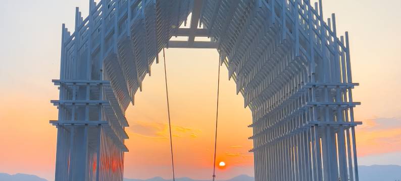 抚仙湖阑珊宿图片