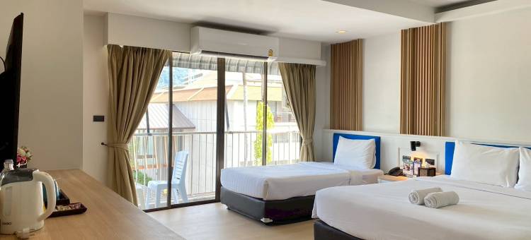 芭东阿尔莫尼西廷酒店 by Compass Hospitality(Citin Armoni Patong Hotel by Compass Hospitality)图片