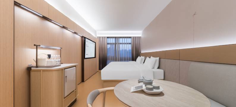 全季酒店(武汉东湖岳家嘴地铁站店)图片