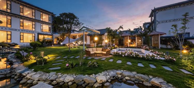 一半山野·DESIGNER GARDEN|设计师度假民宿(大理洱海生态廊道店)图片