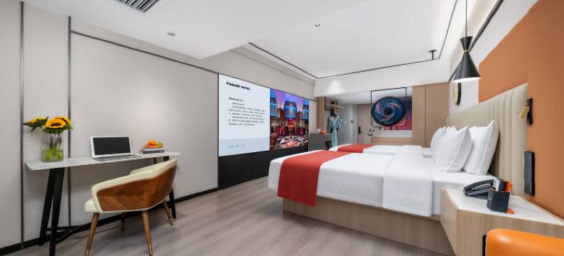 FunGee欢致江景酒店(重庆洪崖洞解放碑步行街店)图片