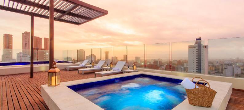 NH系列皇家精致套房酒店(NH Collection Barranquilla Smartsuites Royal)图片