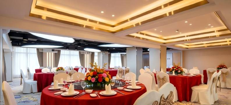 杭州锦华庭国际酒店(临平银泰城邱山大街地铁站店)图片