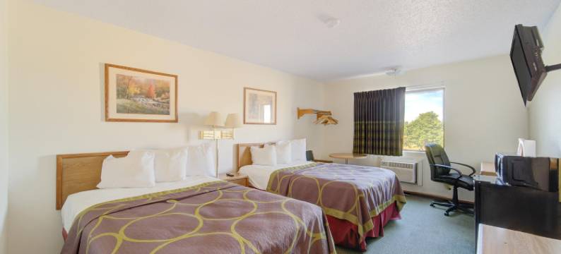 密苏里金德姆城54号公路 Capital O 阿美瑞霍斯特酒店及套房(Capital O Amerihost Inn and Suites Kingdom City Hwy 54 MO)图片