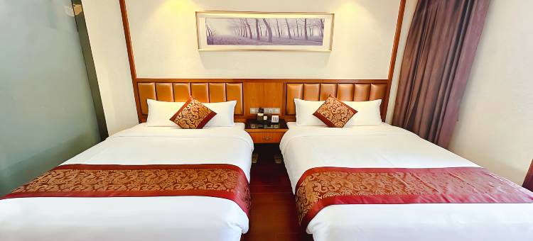 英德亚婆田·白水寨假日酒店图片