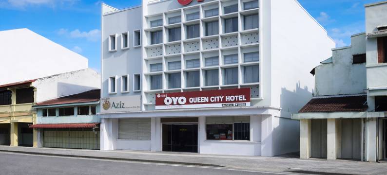 槟城街头艺术附近的 O GHC 酒店(原皇后城酒店)(Collection O GHC Near Penang Street Art Formerly Queen City Hotel)图片